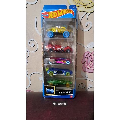 Jual TERMURAH Hot Wheels HW 5 Pack Giftpack Isi 5 Pcs Murah ORI Mattel Shopee Indonesia