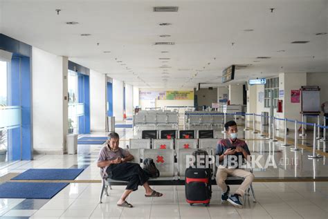 Terminal Pulogebang Siap Terapkan Aplikasi PeduliLindungi Republika