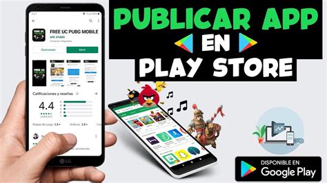 Como Publicar Aplicación en Play Store Paso a Paso 2021 YouTube