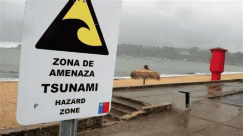 Cómo Funciona Una Alerta De Tsunami En Perú