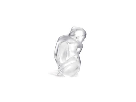 Lalique Venus Small Nude Sculpture Decorative Object Lalique Sculpture Nude Sculpture