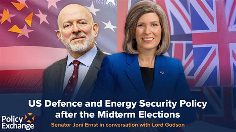 Policy Exchange Us Defence And Energy Security Policy After The