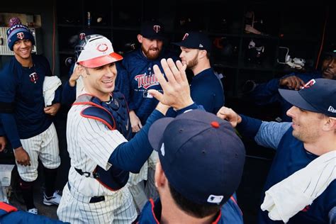 A catcher for one last day: How Joe Mauer’s perfect moment came together - The Athletic