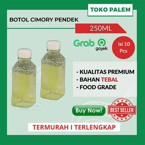 Jual Botol Plastik Cimory Pendek Yoghurt Kotak 250ml MINIMAL