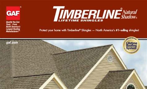 Gaf Roofing Timberline Natural Shadow Brochure Thumb Innovative