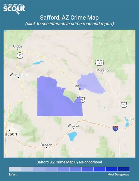 Safford, 85546 Crime Rates and Crime Statistics - NeighborhoodScout