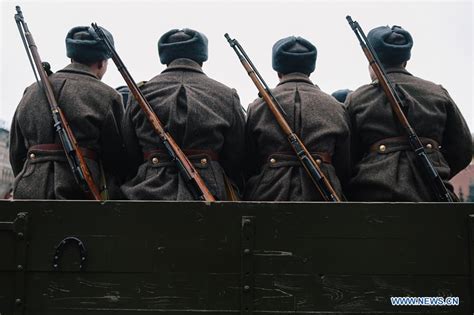 Rehearsal For 78th Anniversary Of Legendary Military Parade Held In Moscow 8 People S Daily