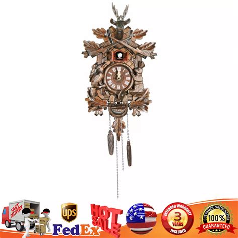 Authentic Black Forest Cuckoo Clocks