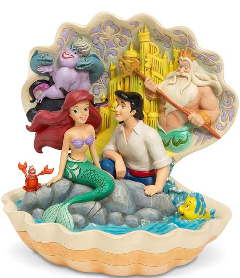 Disney Traditions Collection by Jim Shore Little Mermaid "Seashell ...