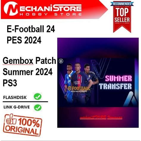 Jual Pes Gembox Patch Summer Ps Via Flashdisk Shopee Indonesia