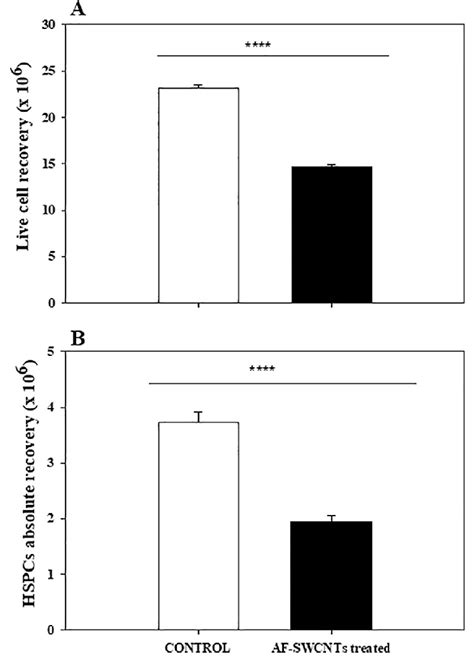 In Vivo Cytotoxicity Of Af Swcnts On Mouse Bone Marrow C57bl6n Mice