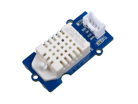 Dht22 Temperature And Humidity Sensor Vittascience