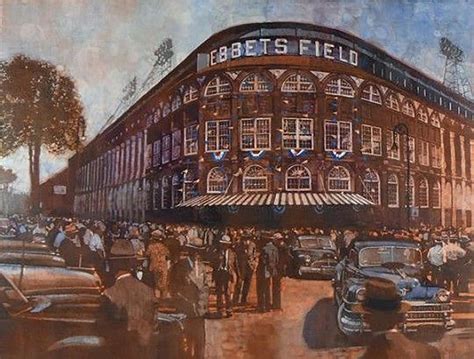 Bernie Fuchs Ebbets Field For Sale At Stdibs