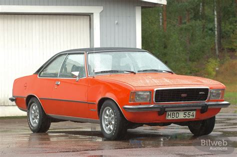 Opel Commodore GS 1975 On Bilweb Auctions