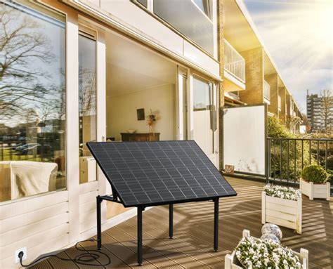 IFA 23 Technaxx zeigt Solar Tischkraftwerk für Balkon oder Garten