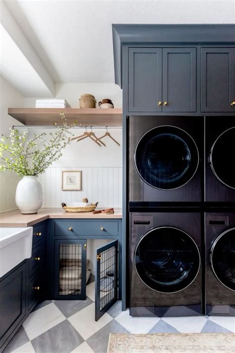 Laundry Room Inspo 🧺 With Modern Design