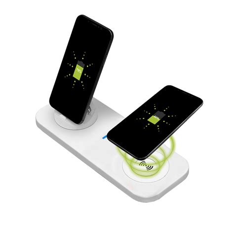 Buy 4 In 1 Wireless Charging Station Fast Charging 330 Rotation In