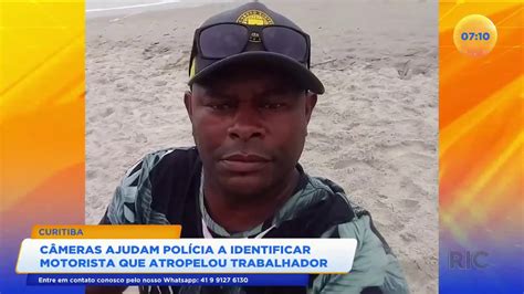 C Meras Ajudam Pol Cia A Identificar Motorista Que Atropelou