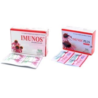 Jual IMUNOS PLUS Strip Imunos 4 Tablet Multivitamin Penambah Daya