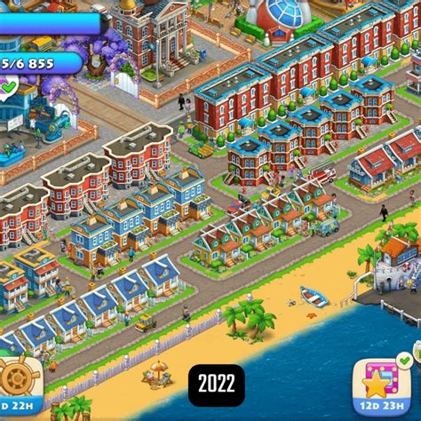 Township 2020 vs Township 2022 : r/TownshipGame