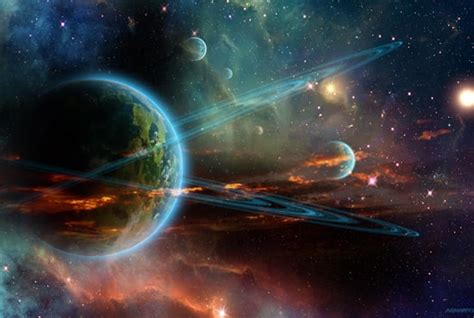 Outer Space Planets Screensavers