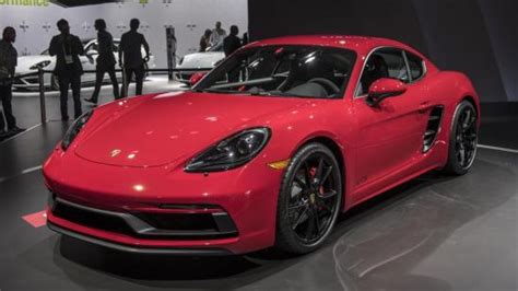 Porsche 718 Cayman GTS specs, 0-60, quarter mile, lap times - FastestLaps.com