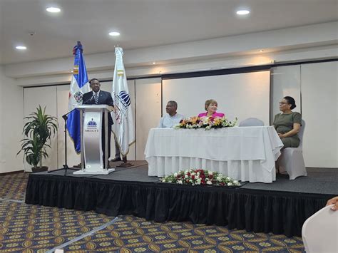 Mescyt Realiza Primer Taller Nacional En Gesti N De Riesgos De Desastre