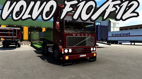 Volvo F10 F12 [euro Truck Simulator 2 Mods] 1 45 Youtube