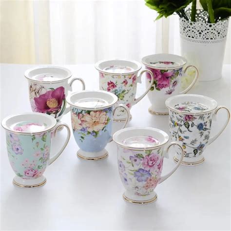 Klassische Retro Knochen China Becher Gro E Kapazit T Keramik Fr Hst Ck