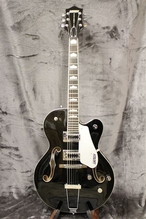 Gretsch G5420 Black > Guitars Electric Semi-Hollow Body | Empire Guitars RI