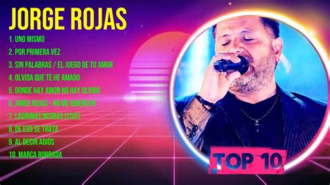 J O R G E R O J A S Mix Grandes Sucessos Rom Nticas Antigas De J O