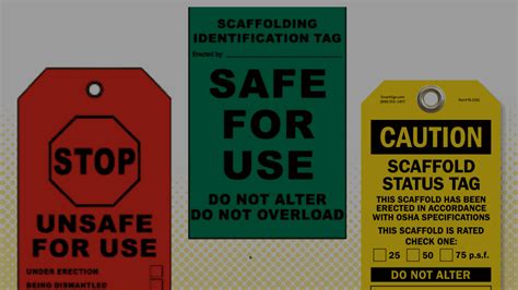 What Are Scaffold Tagging And Types Enhancing Safety At Height