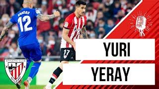 Yuri Berchiche Yeray Lvarez Post Athletic Club Getafe Cf