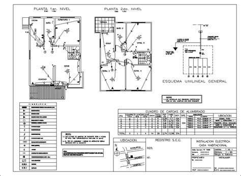 Diagrama De Instalaciones El Ctricas En M Xico Pin De Adri