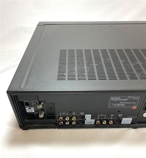 超格安 Sony Hi 8デッキ Vhsコンビネーションデッキ Wv H Blog Knak Jp