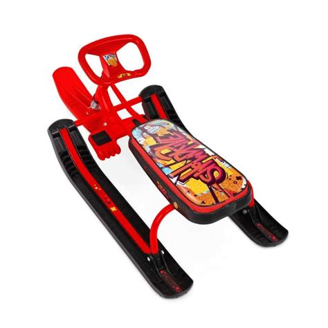 Снегокат Nika, Nika kids sport, ТС1+/SC, 54 см, красный каркас в Москве ...