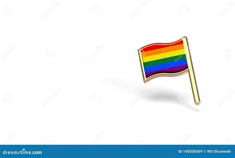 Flagge Des Regenbogens Lgbtq Monatssymbolkonzept Des Homosexuellen