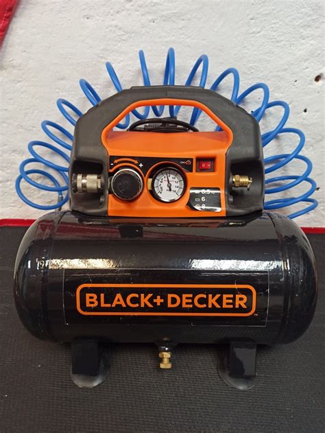 Kompresor Bezolejowy Black Decker 6L 8Bar Karbowo OLX Pl