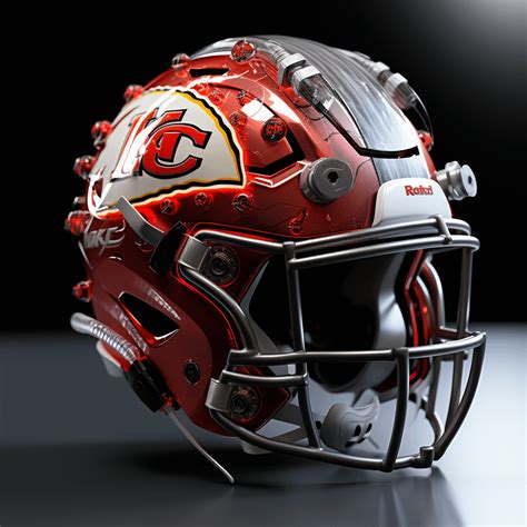 More NFL team's team's helmets from 2050 : r/midjourney