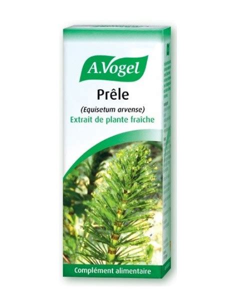 Prêle des Champs 50 ml Bioforce A Vogel abcbeaute