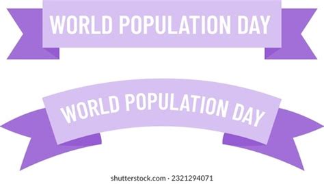 1,112 World Population Day Logo Images, Stock Photos, 3D objects ...