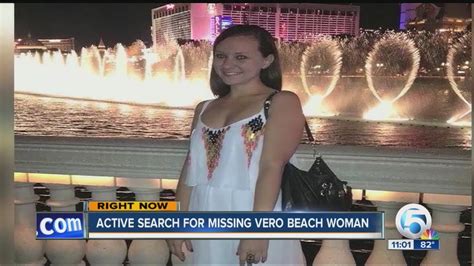 Vero Beach Woman Missing Since Friday Youtube