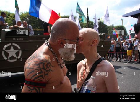 Gay Pride Parade In Paris France On June Photo By Quentin De Groeve Abacapress