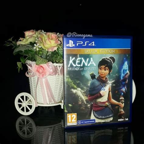 Bd Kaset Ps4 Ps5 Kena Bridge Of Spirits Game Cd Ps 4 5 Original