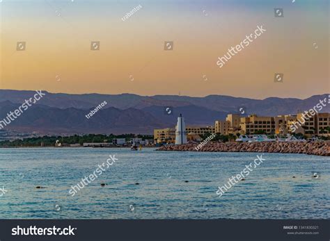 2854 Sunset Eilat Images Stock Photos And Vectors Shutterstock