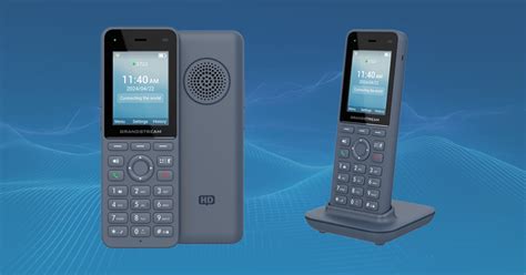 Grandstream Releases New Wi-Fi 6 Cordless IP Phones