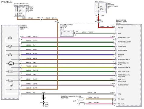 Wiring Diagram For The Ford Upfitter Switches