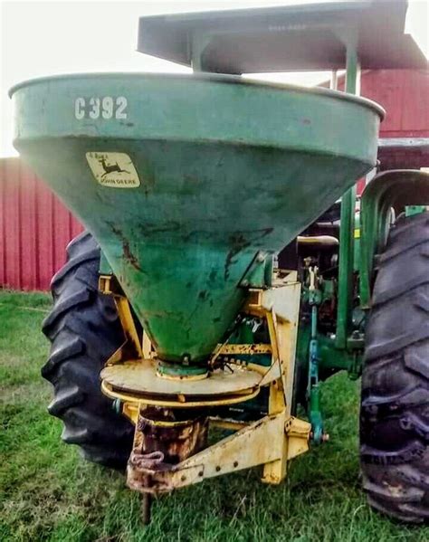 John Deere Fertilizer Spreader Plants Bj