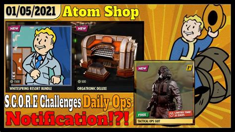 Fallout 76 Atomic Shop Offers A New Whitesprings Resort Bundle Fallout