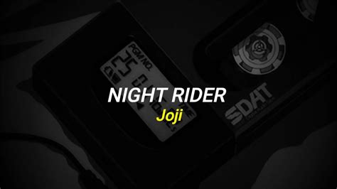 Joji Night Rider Subtitulada Al Espa Ol Youtube